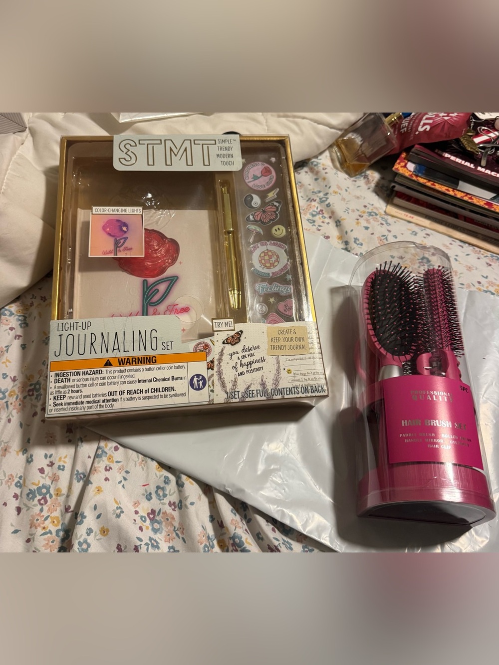 STMT Journal and Hair Brush Combo